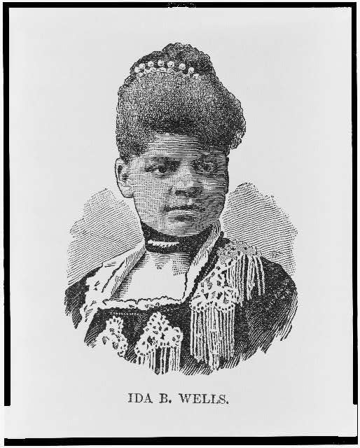 Ida B. Wells portrait. 1891.