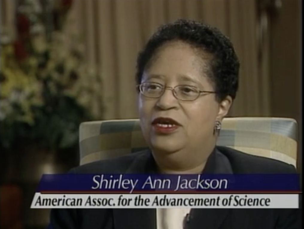 Portrait of Katherine Johnson taken in 1983 at NASA Langley Research Center.