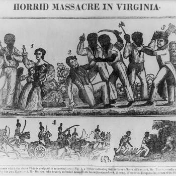 Nat Turner leads one of the largest slave rebellions in US history