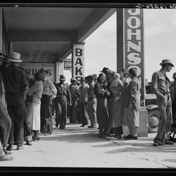 “Black Tuesday” Stock Market crash sets off Great Depression