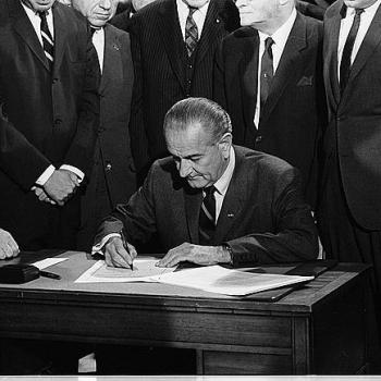 Congress passes the Civil Rights Act