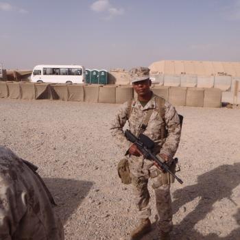 The United States invades Iraq